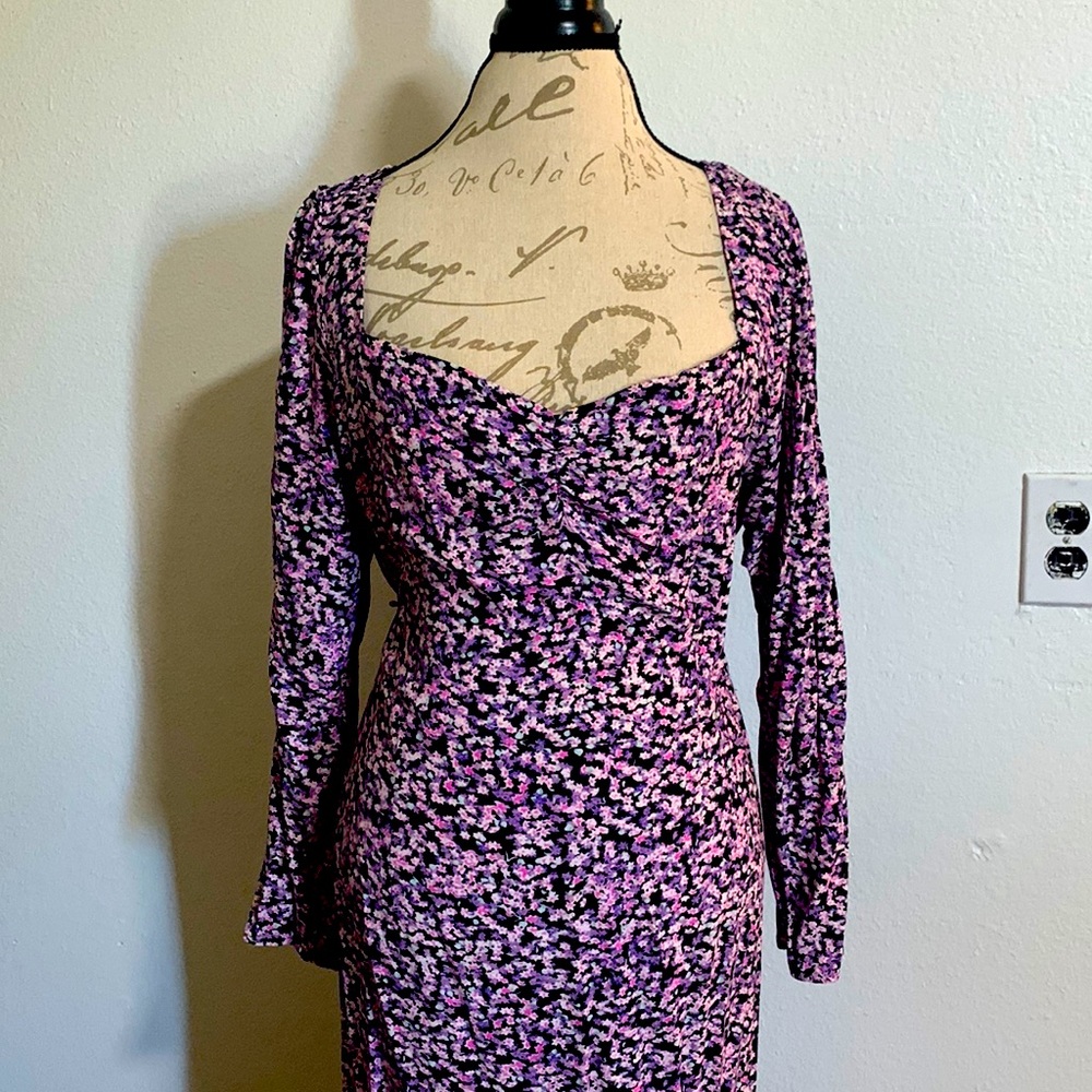 H & M Long Sleeve 2XL Long Dress